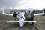 The Stratofox team at Minden
