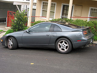 1992 Nissan 300zx twin turbo kit #7