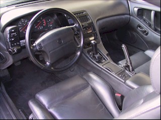 Nissan 300zx seats how many