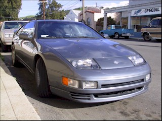 Grey 300Zx